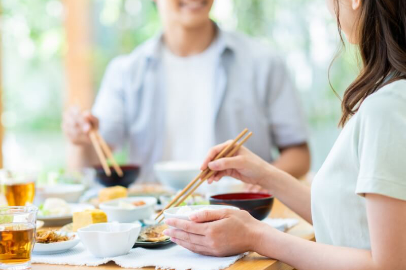 バランスの良い食事